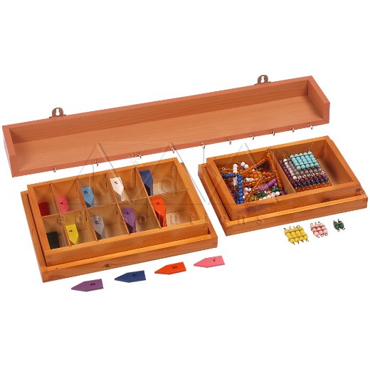 Arrows, squares & chains with stand  M022