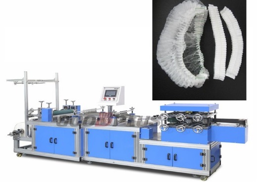 Shower cap making machine