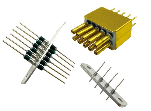 5A 100VDC Filtered Arrays Capacitors Electronic Components