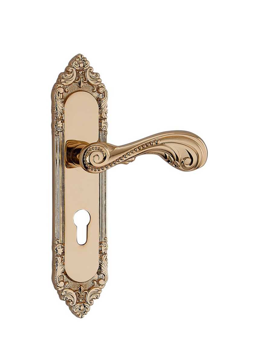 Pure copper forging healthy, environmental protection and anti-bacteria copper lock 8113-185