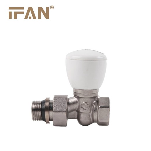 IFAN OEM Quality Brass Radiator Angle Valve Advanced German Technology Radiator Valve