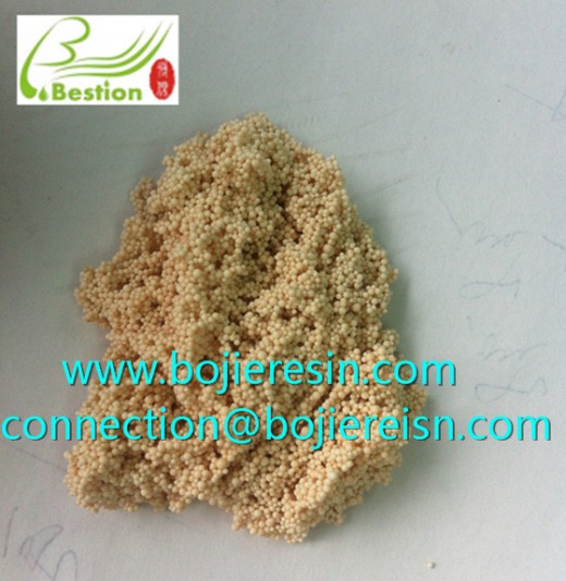 Berberine extraction resin