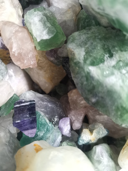 CaF2 95%min High purity Fluorspar Lump