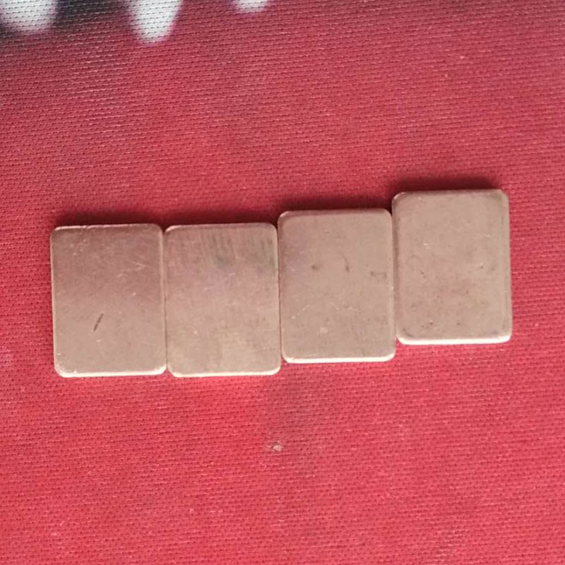 The copper nodded its head