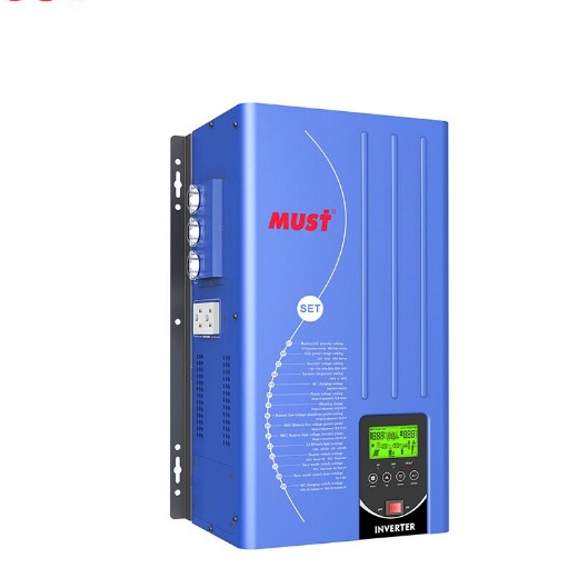 MUST 110v/220v split phase power inverter 1kw to 6kw