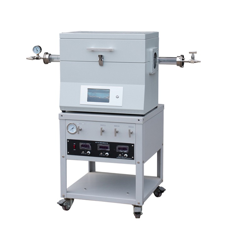 Laboratory 1200℃ vacuum CVD tube furnace for heat treatment