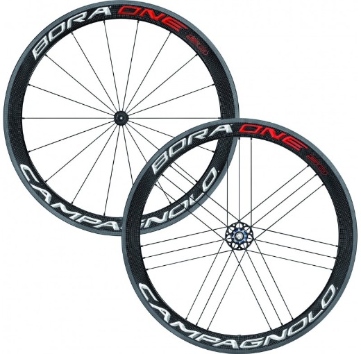CAMPAGNOLO BORA ONE 50 CLINCHER WHEELSET - (CV Fastracycles)