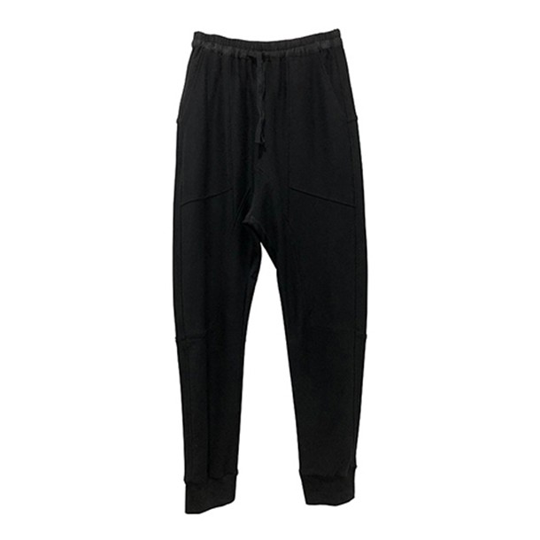 The new South Korean version of the trend of small leg pants slim-fit leg pants