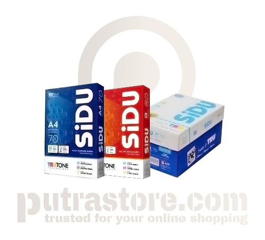 SINAR DUNIA COPY PAPER 70GSM, 75GSM, 80GSM