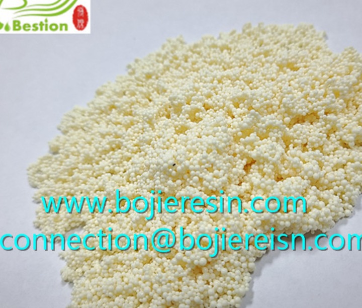 Resveratrol extraction resin