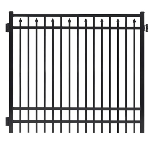 steel fence,aluminum fence,metal iron fence