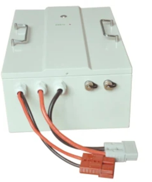 48V100ah Lithium Ion Battery with BMS for Robots, Agv, Golf Carts