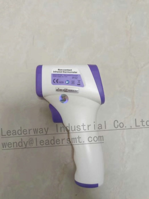 in stock digital thermometers adult baby infrared thermometer non-contact 