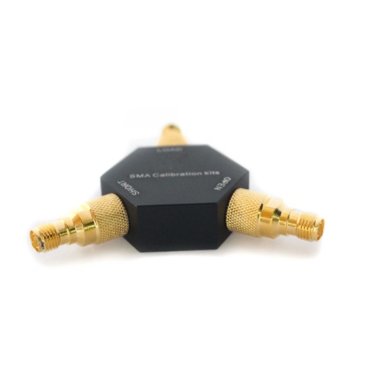SMA-K Calibrator for Network Analyzers with Open, Short & Load, Accurate calibrator 