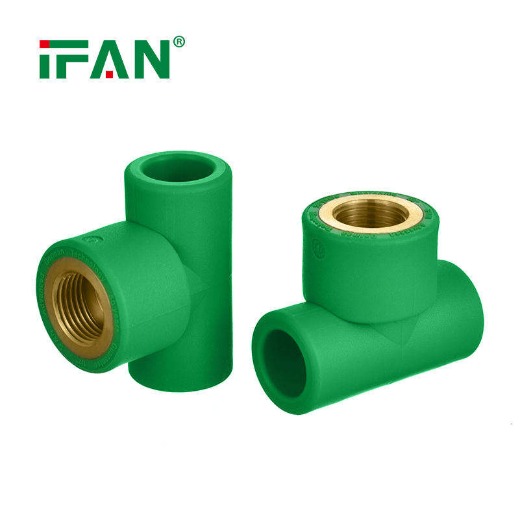 IFAN PPR Pipe Fitting Plastic Plumbing PPR Female TEE