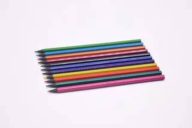 Hot plastic HB pencils