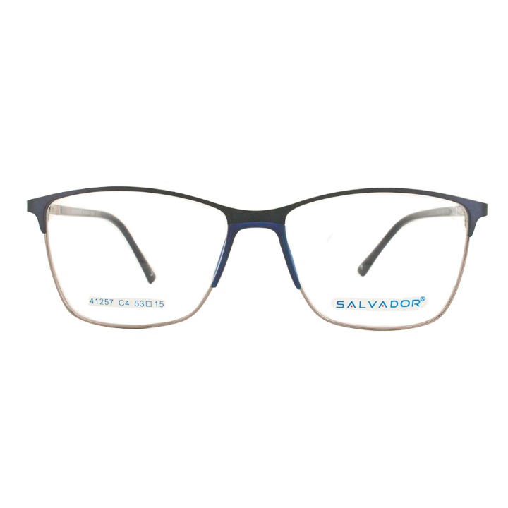 Metal Frame ull Rim Women's Model with double color - 41257