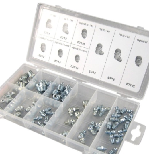 70 pc Grease Fitting Assortments