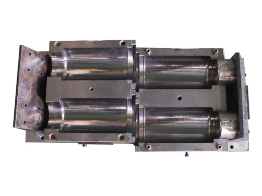 TWO CAVITIES PET JAR BOTTLE BLOWING MOULD