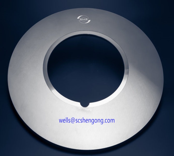 Coil Slitting Solid Carbide Blades Round Knives