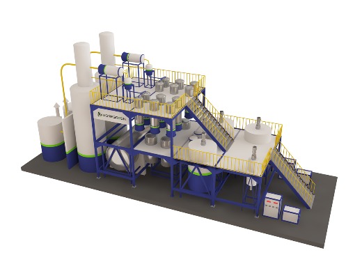 MoreGreen Waste Oil Distillation Plant