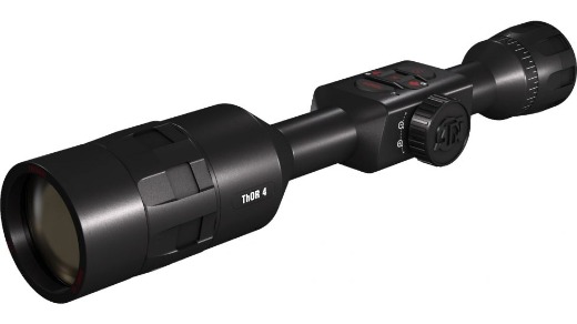 ATN THOR 4, 640X480 SENSOR, 4-40X THERMAL SMART HD RIFLE