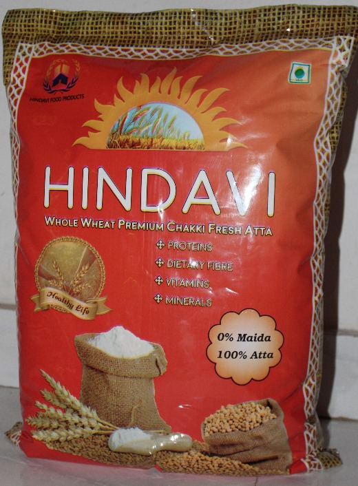 Hindavi Whole Wheat Flour 10Kg (Atta)