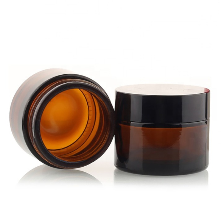 Factory direct wholesale 20ml round shape unique packaging cream bottle