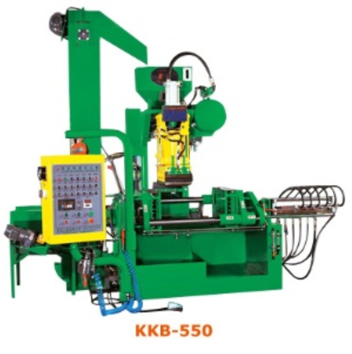 Core Shooting Machine and Shell Molding Machine  KKB-550 Vertical