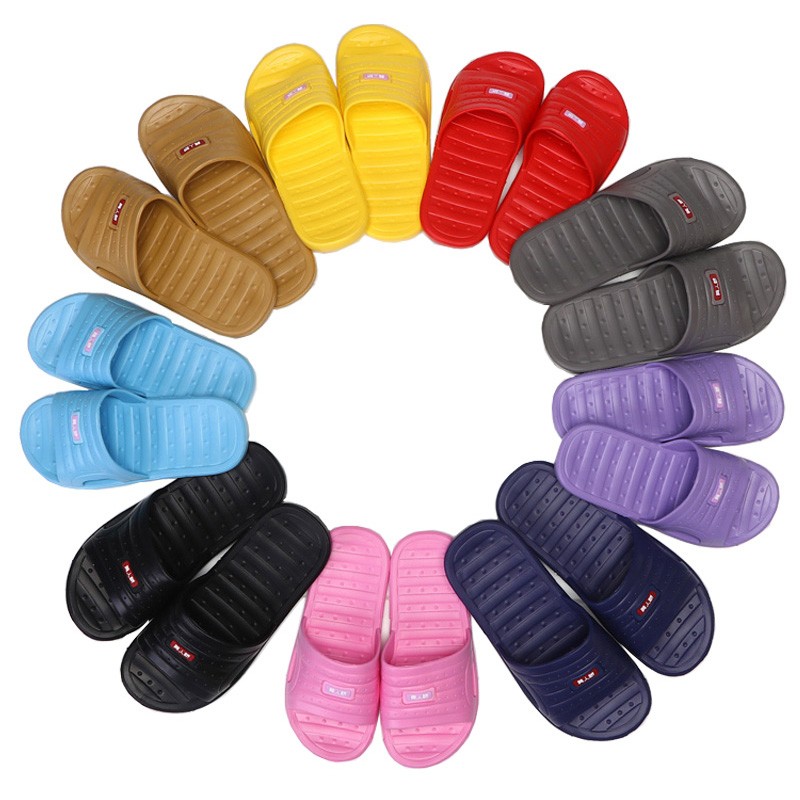 Beauty bridge slippers for women lovers soft sole slippers for indoor home non-slip bathroom super light EVA slippers wear light
