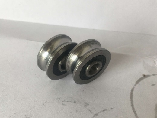 Double Row Custom Ball Bearings For Motor LV 204-58 ZZ 20*25*58mm