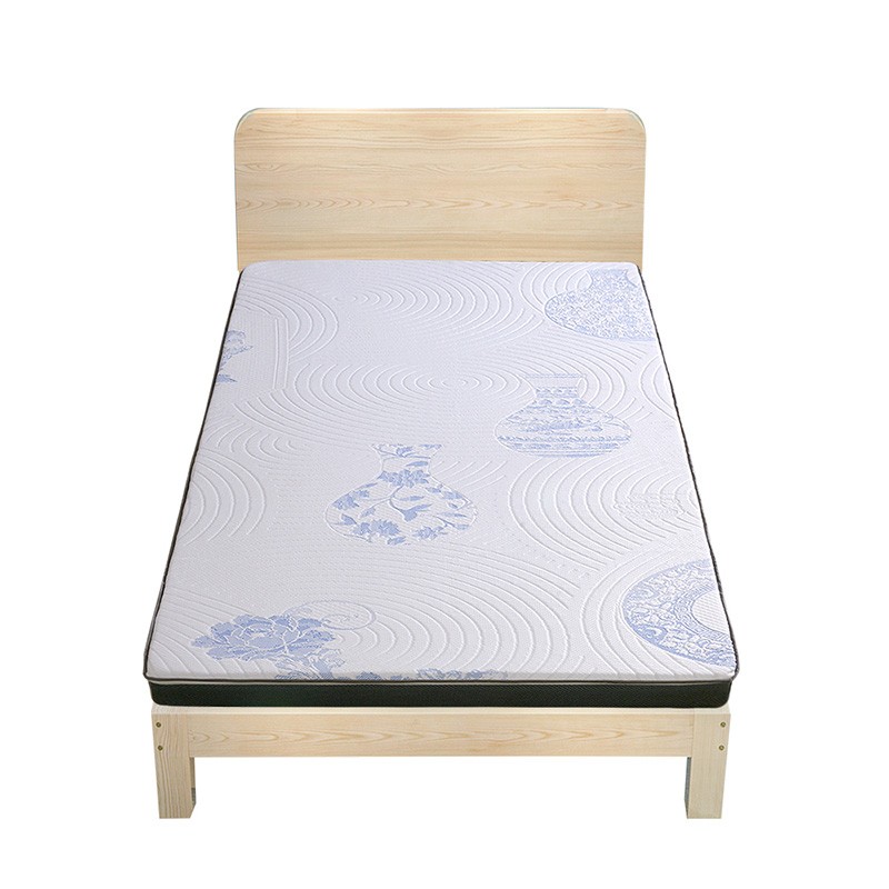 Air layer mattress cover dust, dirt, slip-proof, easy to remove and wash yarn-dyed jacquard air layer cloth, elastic self-adjusting height, all wrapped in six sides