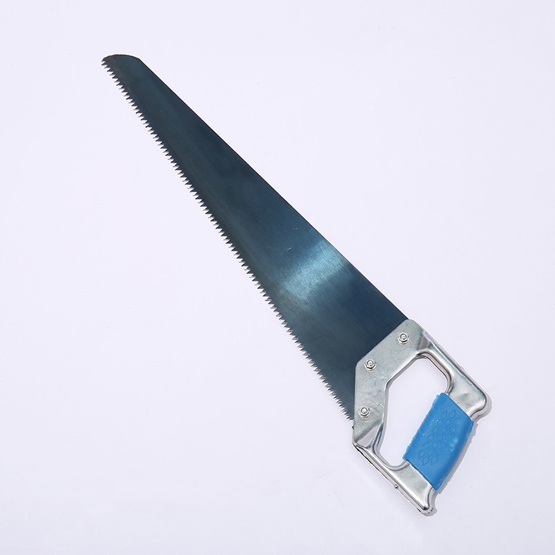 Hand saw 4.5 teeth (iron plastic handle) three side finishing grinding teeth