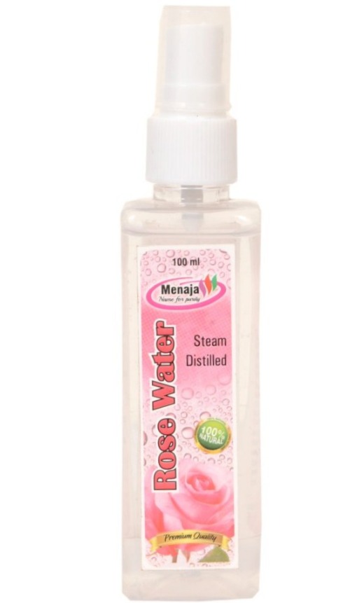 Menaja Natural Rose water 100 ml spray