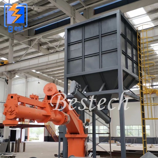 Furan Resin Sand Production Molding Plant