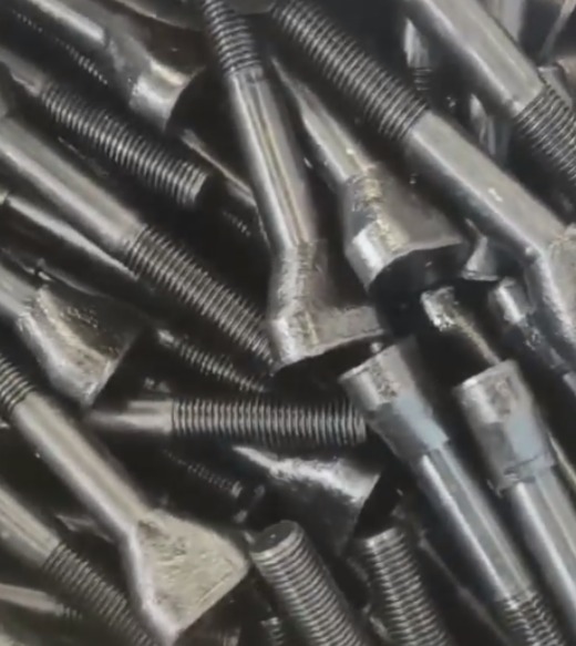 Customize bolts of various sizes and types