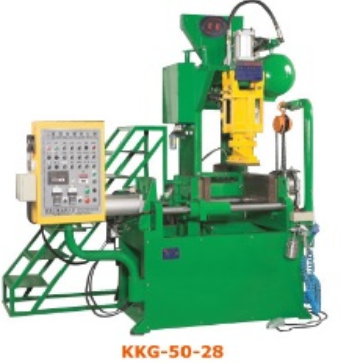 Pre-mixed Resin Sand Core Shooting Machine  KKG50-28- Vertical