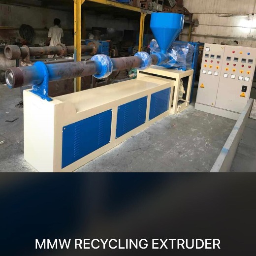 Recycling Extruder