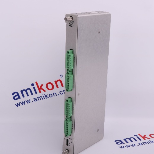 3500/60 Bently Nevada temperature monitor module