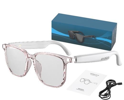 Multilingual AI Glasses for Instant Communication Bluetooth Call AI Assistant Earphones Translation 