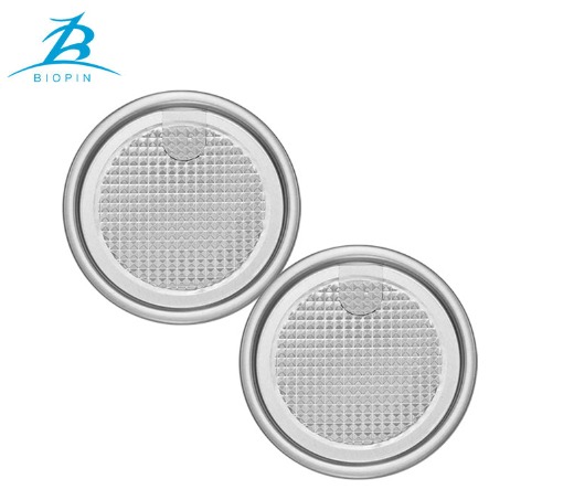 OEM Aluminum Easy Peel Off Lid Diameter Internal Diameter for Sealing Plastic Can