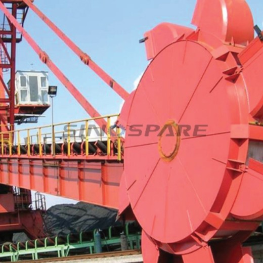 Bucket Wheel Stacker Reclaimer