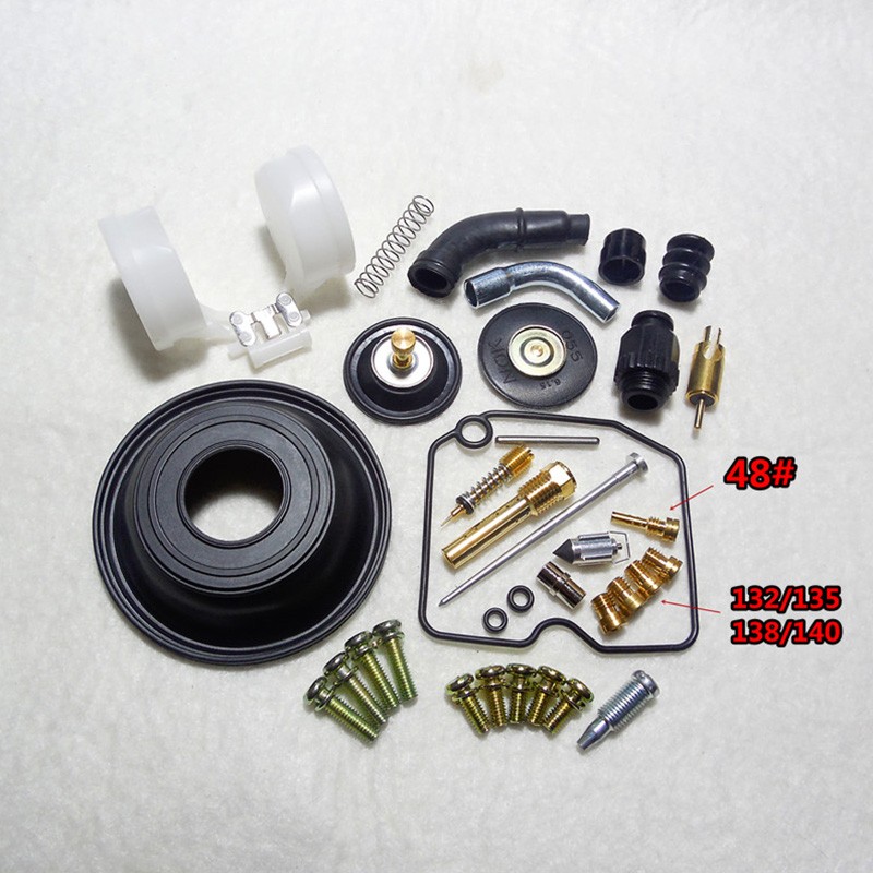 1995-06 KPS Vulcan VN800 Drifter Carburetor Repair Kit with Vacuum Diaphragm and Float