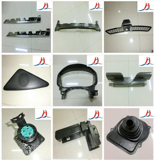 13 Years OEM Automotive Interior Plastic parts, plastic Mold