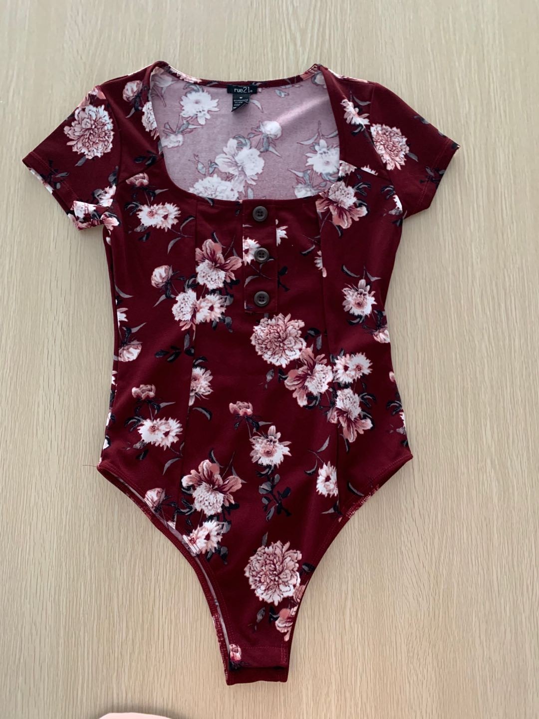 Romantic summer print texture for jumpsuits