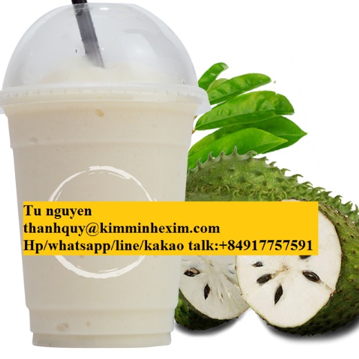 SOURSOP PUREE EXPORT IN WHOLESALE