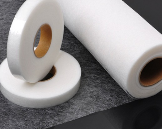 PES thermo fusible film for automotive interior