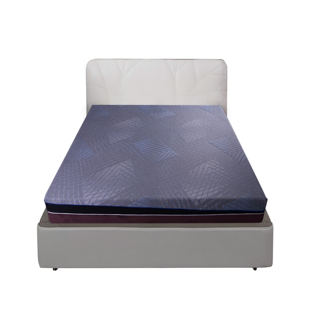 Air layer mattress cover dust, dirt, slip-proof, easy to remove and wash yarn-dyed jacquard air layer cloth, elastic self-adjusting height, all wrapped in six sides