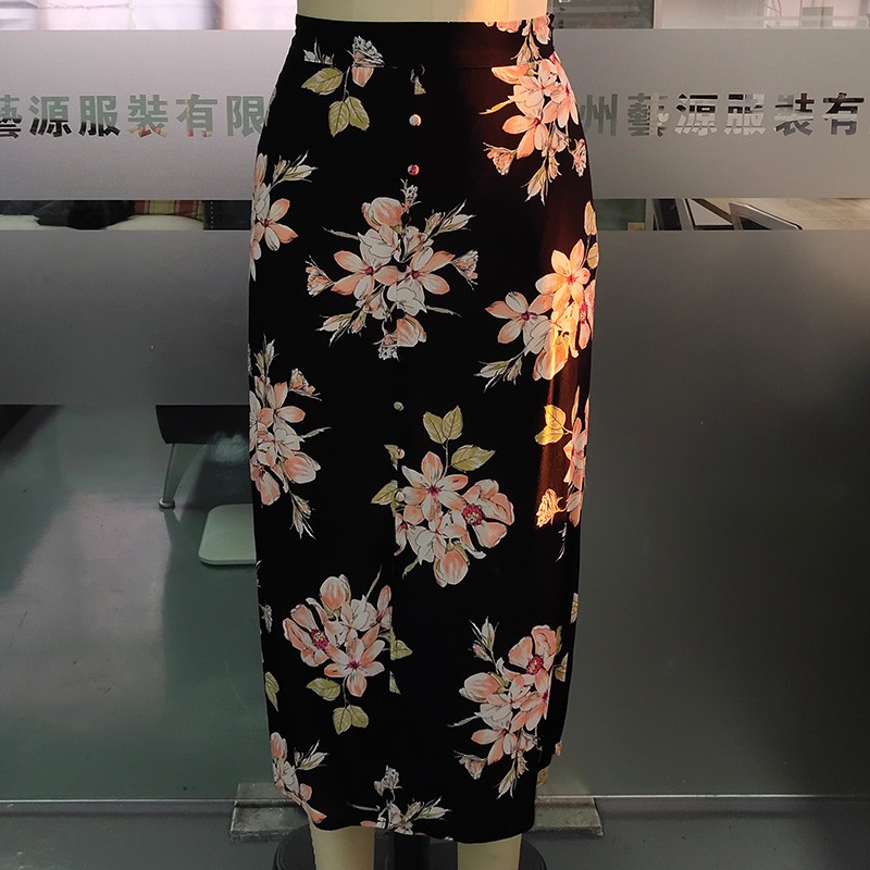 Printed dress HZyiyuan0904