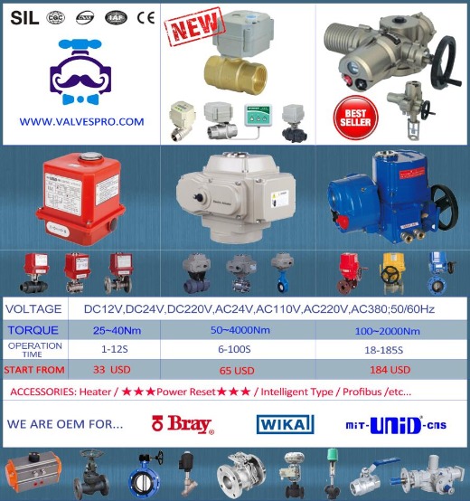 JYL series electric actuator